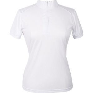 Harry's Horse Wedstrijdshirt - Brighton Kids - Wit 164