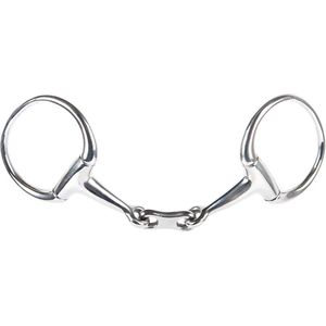 Harry's Horse Bustrens dubbelgebroken flat link 13mm 11.5 RVS