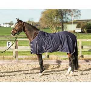 Harry's Horse Zomerdeken Polycotton - Navy - 205 cm