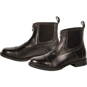 Harry's Horse - Jodhpur Leder Hickstead Zipper - Zwart - Maat 30
