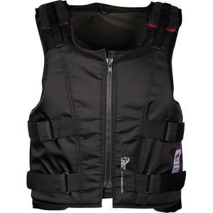 Harry's Horse Bodyprotector SlimFit junior XXS Zwart