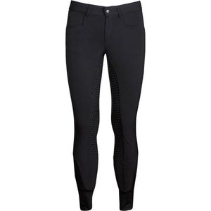 Harry's Horse Rijbroek heren Liciano Full Grip 164 Zwart