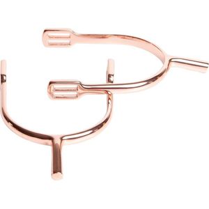 Harry's Horse Sporen staaf rvs Rosegold H30 Roségold