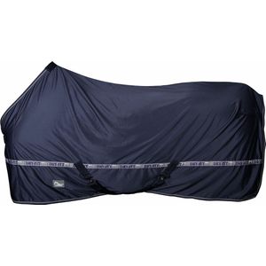 Coolerdeken - Harry's Horse Coolerdeken Dry-Fit  Navy Blue Bovenlengte: 165 cm & Onderlengte: 215 cm