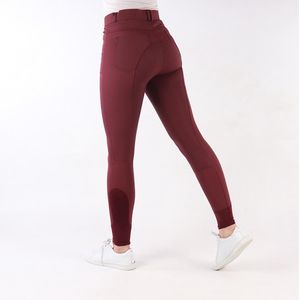 Harry' Horse Rijbroek Redwood Full Grip Bordeaux