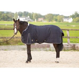 Harry's Horse Staldeken Highliner 200 Navy - 155cm - Regendeken | Staldekens paard