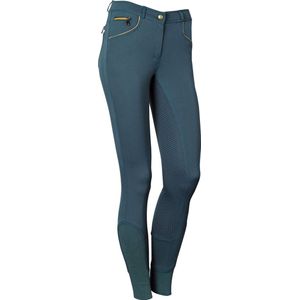 Harry's Horse Rijbroek Rhodes Full Grip Black - 46 | Zwart | Paardrijbroek