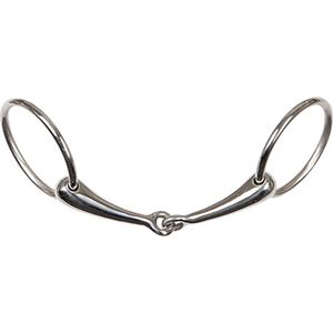 Harry's Horse Watertrens hol 18mm 9,5 RVS
