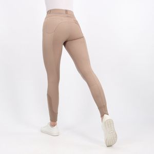 Harry's Horse Rijbroek Redwood Full Grip - Lichtbruin - 42