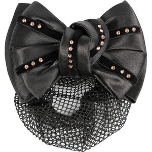 Harry's Horse Knot Haarspeld Scrunchie Zwart - RoseGold