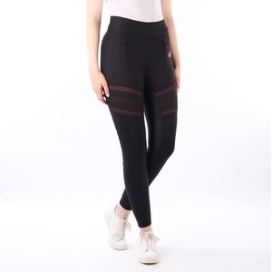 Harry's Horse Equitights Just Ride Leopard Zwart - 32