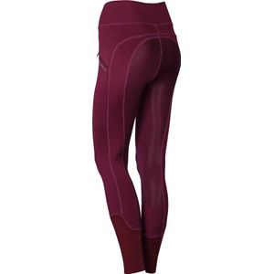 Harry's Horse - Liciano Denim Full Grip - Rijbroek - Navy - 97% Katoen / 3% Lycra