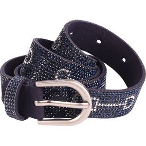 Harry's Horse Riem Denici Cavalli Taupe Navy - 90cm