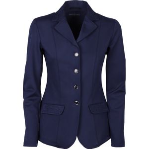 Harry's Horse - Wedstrijdjasje - Crystal - Navy - Stretchmateriaal