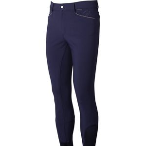 Harry's Horse - Liciano - Rijbroek - Navy - Elastische Stof - Full Grip