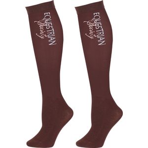 Harry's Horse Showsokken Harry's Horse 3-pack Bruin