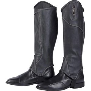 Harry's Horse Minichaps Bit Short and Wide - maat XXXL - black