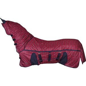 Harry's Horse Vliegendeken Harry's Horse Mesh Superior Donkerrood