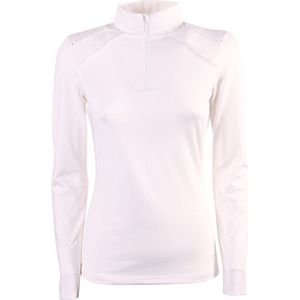 Harry's Horse - Wedstrijdshirt Montreal - Lange Mouw - Wit - XS