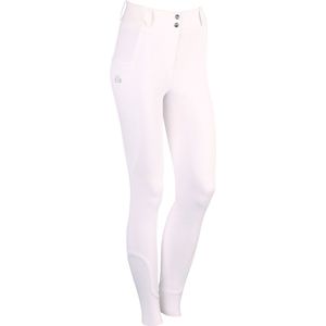 Harry's Horse - Rijbroek EQS Full Grip - Wit - Met Hoge Tailleband