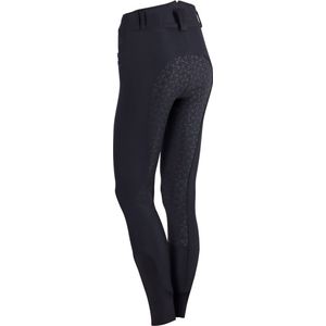 Harry's Horse - Rijbroek Ladis Full Grip - Jet-Black - Dames Paardrijbroek