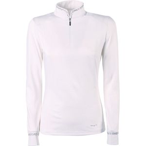 Harry's Horse - Calgary - Showshirt - Wit - Lange Mouw