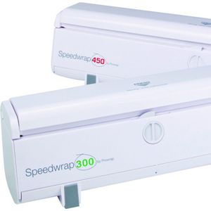 Kunststof Dispenser Speedwrap 30cm (per stuk)