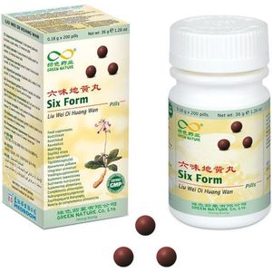 Six Form - Voedingssupplement - 200 Tabletten - Ondersteunt Basis-Energie