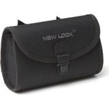 New Looxs Basic Saddlebag Zadeltasje - 1,5 liter - Zwart