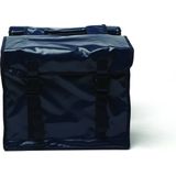 New Looxs Bisonyl Double Large Dubbele Fietstas - 66 Liter - Zwart