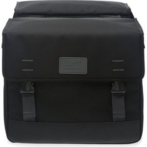 Neu Looxs Origin Doppel-Fahrradtasche - Schwarz