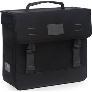 New Looxs Origin Single Enkele Fietstas - Afneembaar - 17 liter - Zwart