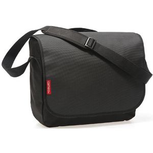 New Looxs Cameo Messenger - Enkele Fietstas - 12 Liter - Zwart