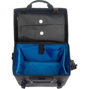 New Looxs Varo Trunkbag Racktime Bagagedragertas - 100% Waterdicht - Fietstas bagagedrager achter - 15 liter - Zwart