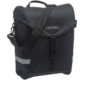 Cameo Sport Tasche - Schwarz - Umhängetasche - Herren - Fahrrad - 14L