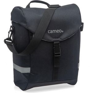 New Looxs Cameo Sports Single - Enkele Fietstas - 14 Liter - Zwart