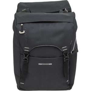 New Looxs Sports Double Dubbele Fietstas - 32 liter - Zwart