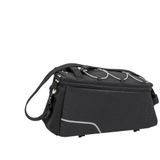 New Looxs Sports Trunk Bag Small Bagagedragertas Racktime - 13 liter - Zwart