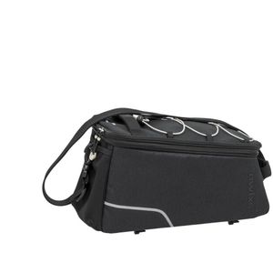 New Looxs Sports Trunk Bag Small Bagagedragertas Racktime - 13 liter - Zwart