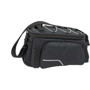 New Looxs Unisex Adult Sports Trunkbag Straps schoudertas, zwart, 29 liter
