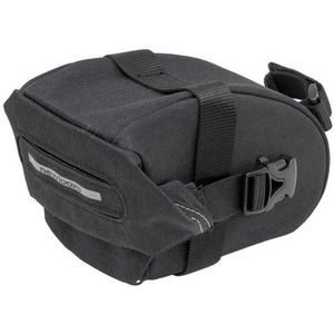 New Looxs Sports Saddle Bag Zadeltas - Waterafstotend polyester - Met reflectie - 0,9 liter - Zwart