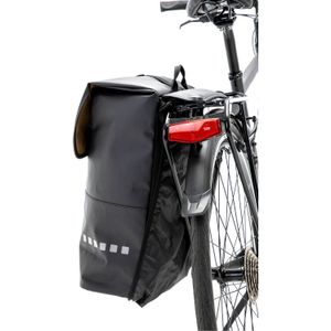 New Looxs Odense Backpack - Fietsrugzak - Rugzak met Laptop Compartiment - Fietstas van Waterdicht Polyester - 15 inch - Zwart