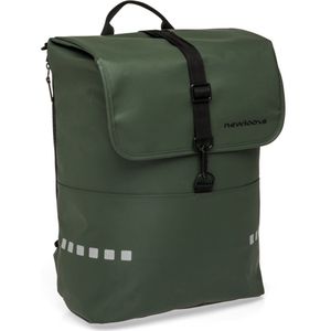 New Looxs Odense Backpack - Fietsrugzak - Rugzak met Laptop Compartiment - Fietstas van Waterdicht Polyester - 15 inch - Groen