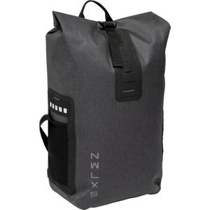 New Looxs Varo Backpack Fietsrugzak - 100% Waterdicht - 15 inch Laptopvak - 22 liter - Grijs