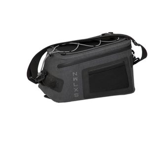 New Looxs Varo Trunkbag Racktime Bagagedragertas - 100% Waterdicht - Fietstas bagagedrager achter - 15 liter - Grijs