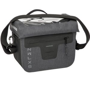 Stuurtas New Looxs Varo Handlebar Bag 9,5 liter 27 x 22 x 19 cm - grijs