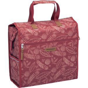 New Looxs Forest Lilly Enkele Fietstas Shopper - 18 liter - Rood