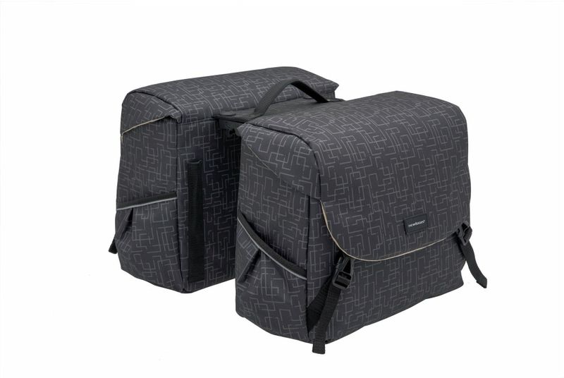 Doppelpacktasche Mondi Joy Double Racktime, black