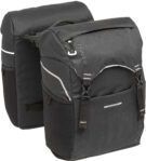 Sport Doppelfahrradbeutel - Racktime - Schwarz - Wasser -Repellent - 32L