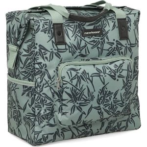 New Looxs Camella Bamboo Enkele Fietstas Shopper - Afneembaar - 24,5 liter - Groen